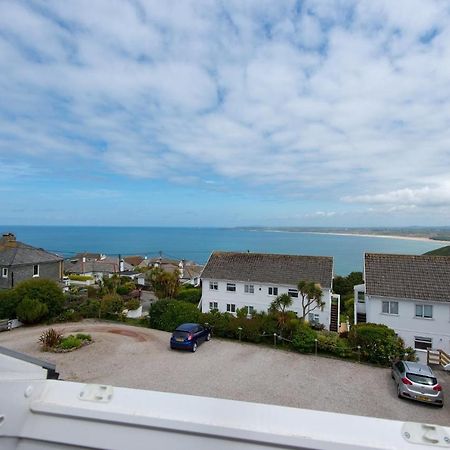 Apartament St Ives Bay View Carbis Bay Zewnętrze zdjęcie