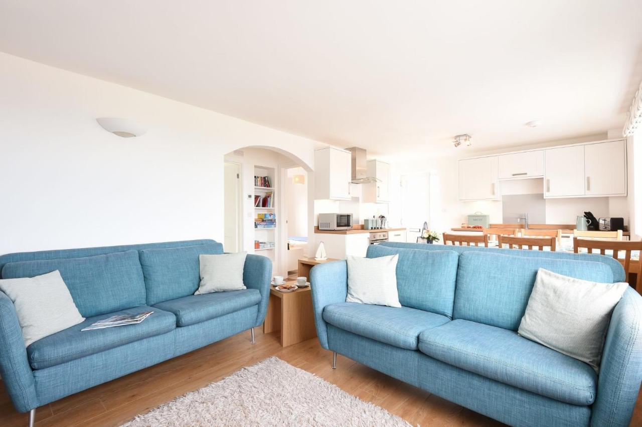 Apartament St Ives Bay View Carbis Bay Zewnętrze zdjęcie