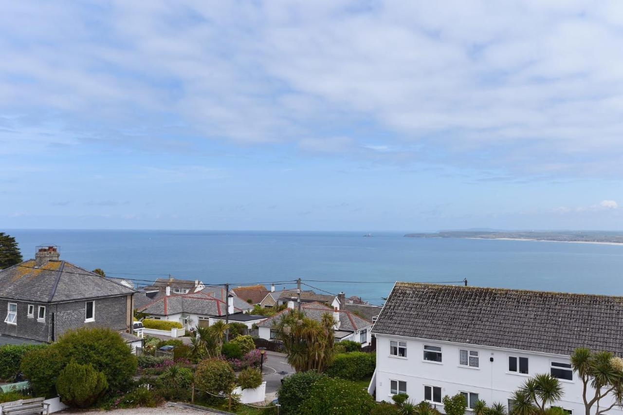 Apartament St Ives Bay View Carbis Bay Zewnętrze zdjęcie