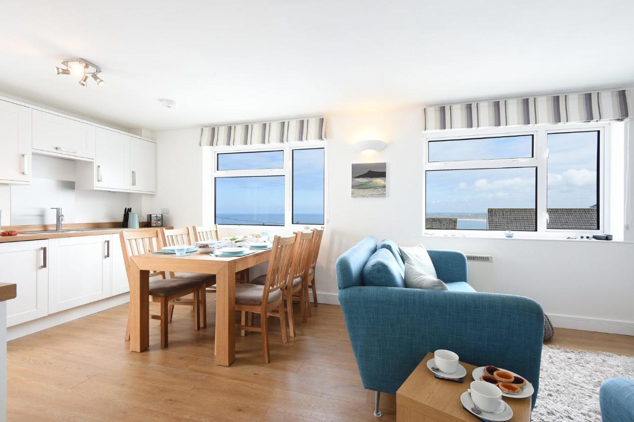 Apartament St Ives Bay View Carbis Bay Zewnętrze zdjęcie