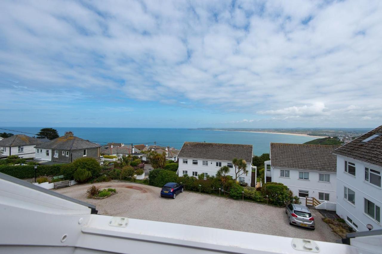 Apartament St Ives Bay View Carbis Bay Zewnętrze zdjęcie