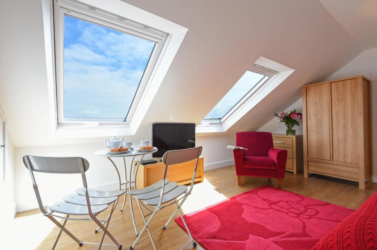 Apartament St Ives Bay View Carbis Bay Zewnętrze zdjęcie