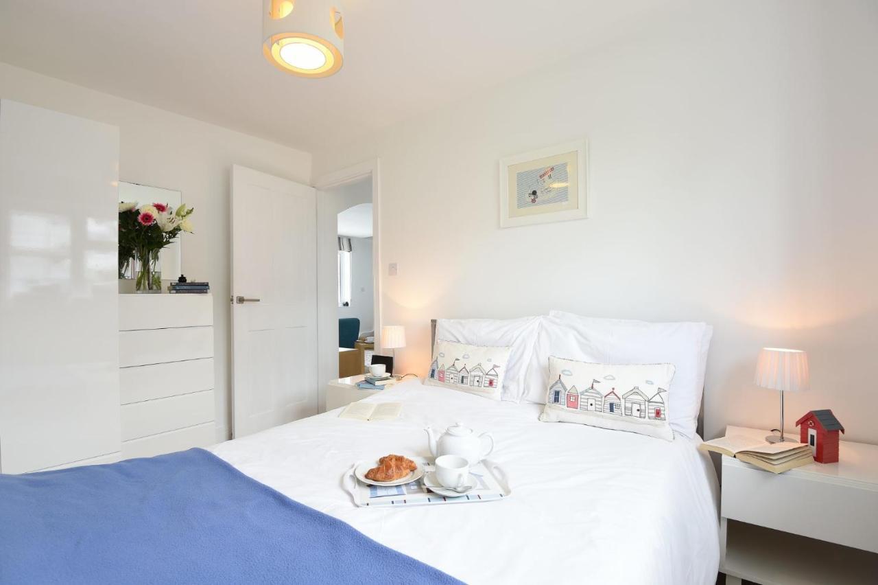 Apartament St Ives Bay View Carbis Bay Zewnętrze zdjęcie