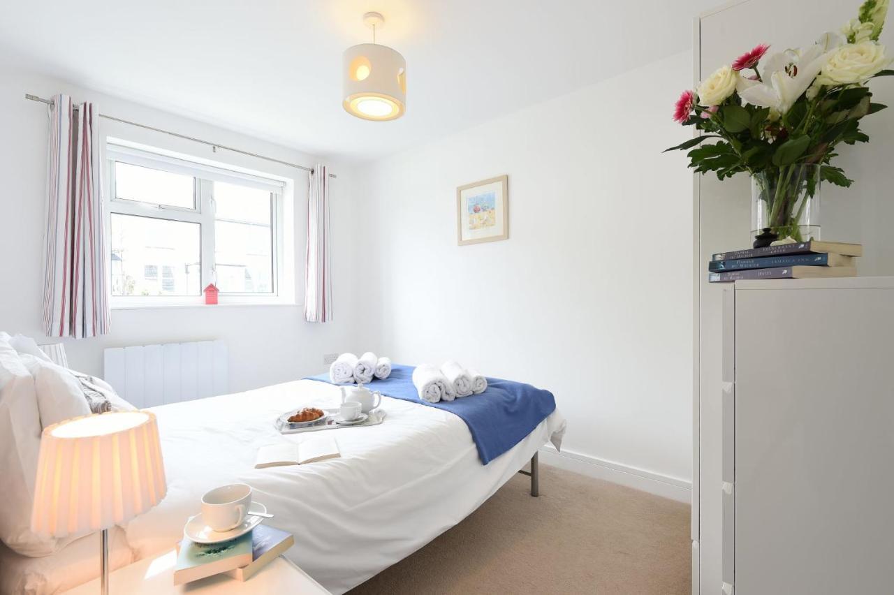 Apartament St Ives Bay View Carbis Bay Zewnętrze zdjęcie